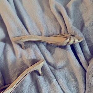 Jimmy Choo Strappy Kitten Heels